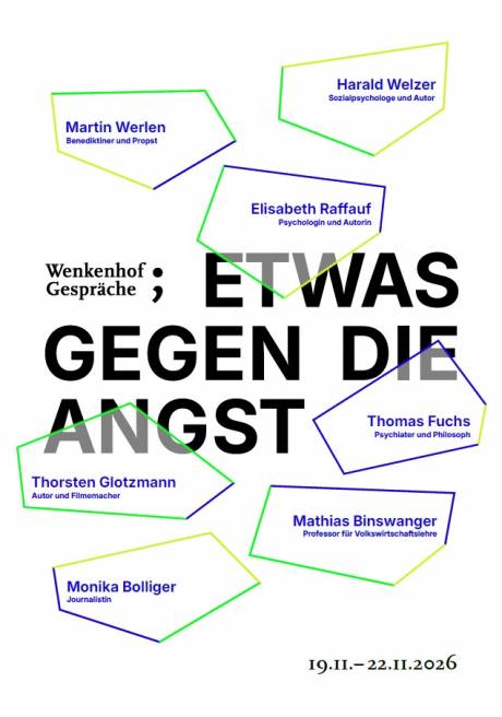 19.11.–22.11.2026: Wenkenhofgespräche