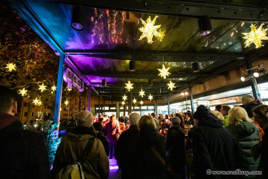 Adventsstimmung im Dorf und im Rauracher-Zentrum