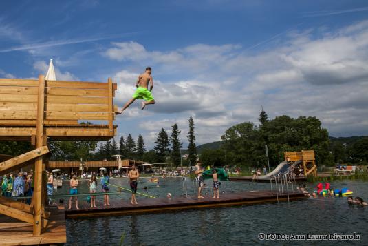 Gelungene Jubiläumssaison im Naturbad – Sommer-Abschluss mit rund 63’000 Badeeintritten