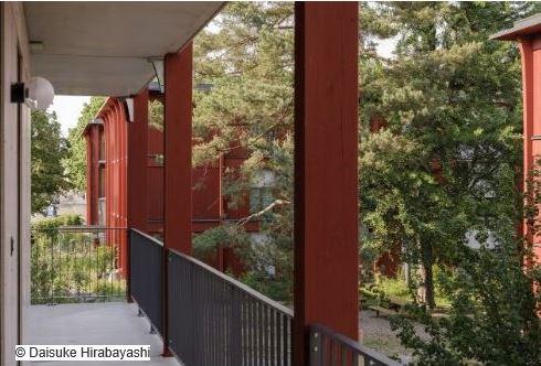 Kanton informiert: Liegenschaften am  Riehener Hirtenweg gewinnen internationalen Preis für nachhaltige Architektur