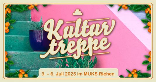Kulturtreppe: ein vielseitiges Musikprogramm und ein Fussballabend im Museumshof