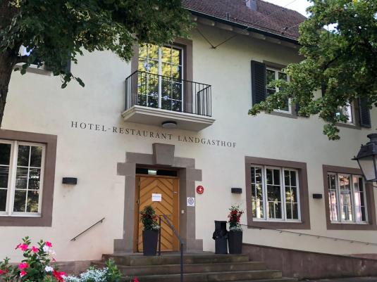 Der Landgasthof feiert Wiedereröffnung mit einem Tag der offenen Tür