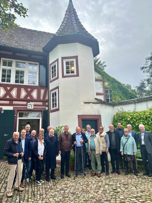 Bewährtes politisches Treffen in Riehen