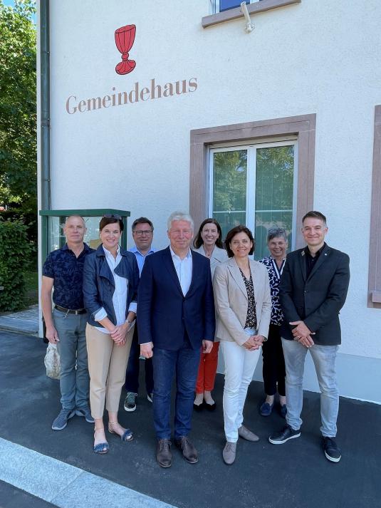 Treffen mit dem Bettinger Gemeinderat