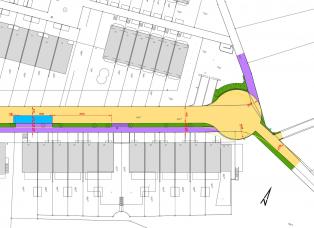 Beispiel Planauflage