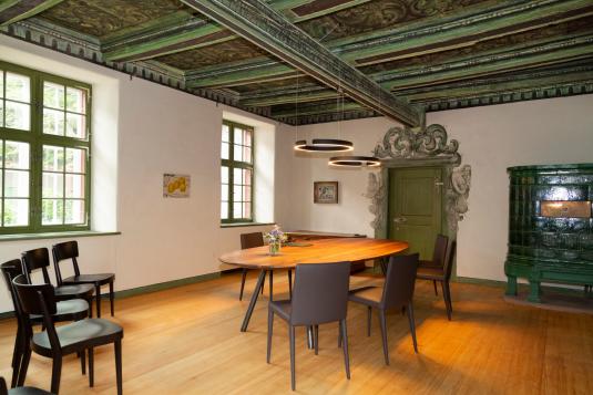 Trauzimmer in Riehen erstrahlt im neuen Glanz