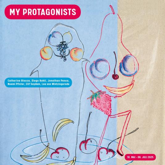 Kunst Raum Riehen - My Protagonists