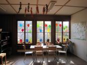 Tagesstruktur Burgstrasse Innenraum