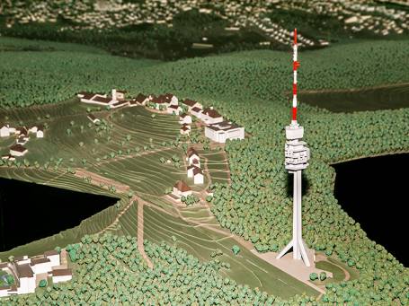 Chrischonaturm Gemeinde Bettingen