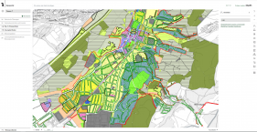 interaktive Karte MapBS