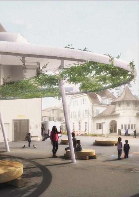 Visu Bahnhofplatz