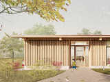 Neubau Dreifachkindergarten Steingrubenweg