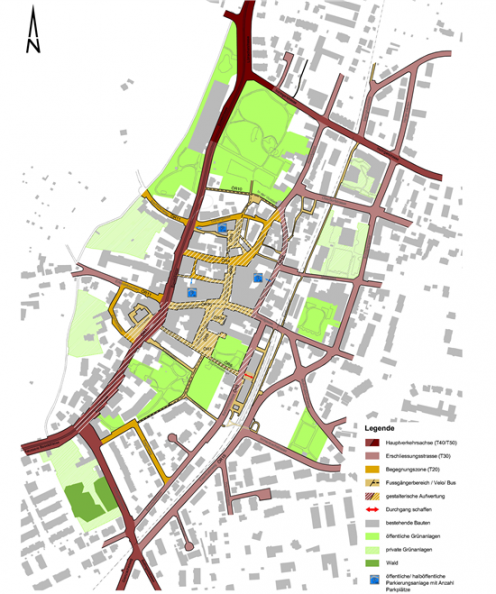 Entwicklungsrichtplan Dorfzentrum