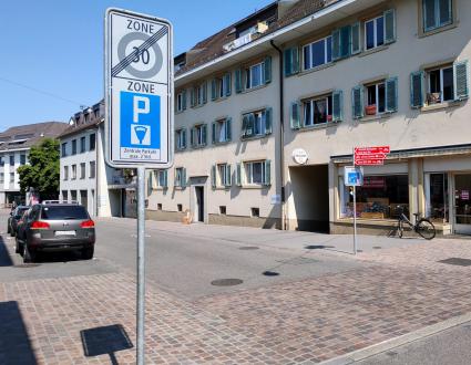 Parkieren in Riehen