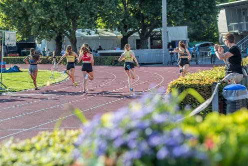 Sportanlage Grendelmatte, Leichtathletikmeeting