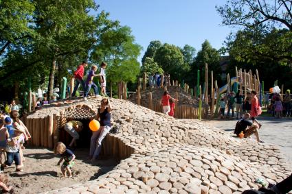 Spielplatz Wettsteinanlage