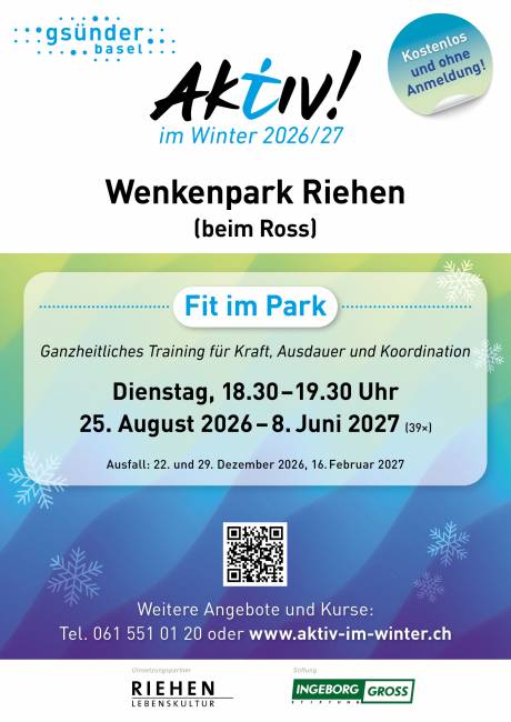 Aktiv! im Winter 2026/27