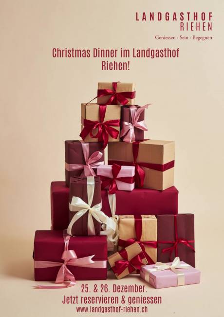 Festmenüs im Landgasthof