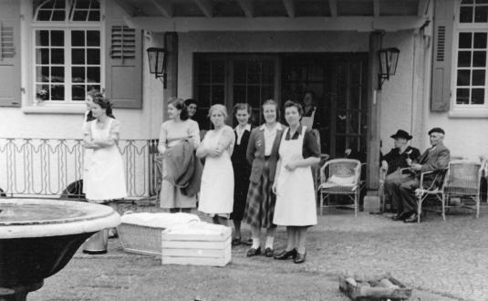 Die neue Ausstellung im MUKS - Vom Leben im jüdischen Altersheim «La Charmille»